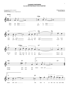 Change Partners von Jimmy Dorsey (Download) 