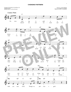 Changing Partners von Kay Starr (Download) 