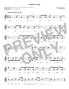 Chantilly Lace von Jerry Lee Lewis (Download) 