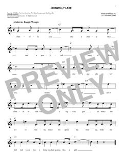 Chantilly Lace von Jerry Lee Lewis (Download) 