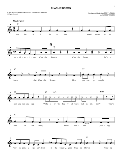 Charlie Brown von Jerry Leiber (Download) 