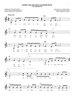 Cherry Pink And Apple Blossom White von Alan Dale (Download) 