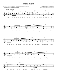 Chi-Baba Chi-Baba von Peggy Lee (Download) 