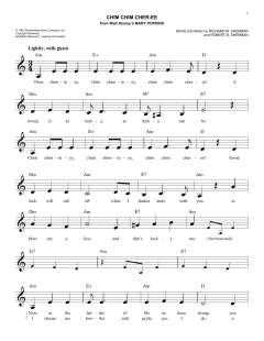 Chim Chim Cher-ee von Robert Bernard Sherman (Download) 