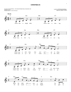 Christmas Is von Spence Maxwell (Download) 