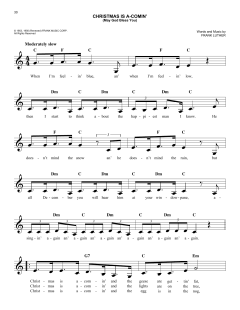 Christmas Is A-Comin' von Frank Luther (Download) 