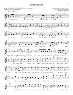 Christmas Lights von Coldplay (Download) 