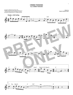 Cinema Paradiso von Andrea Morricone (Download) 