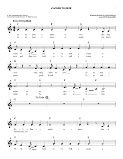 Closer To Free von BoDeans (Download) 