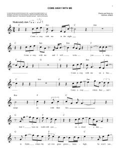 Come Away With Me von Norah Jones (Download) 