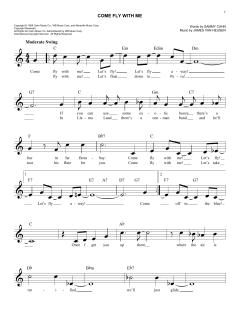 Come Fly With Me von Frank Sinatra (Download) 