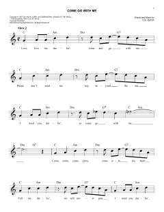 Come Go With Me von Dion (Download) 