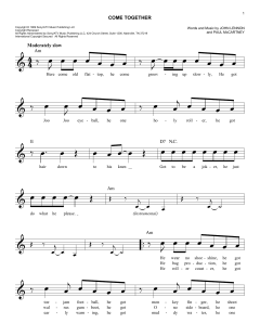 Come Together von The Beatles (Download) 