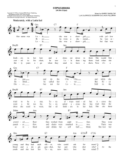 Copacabana von Barry Manilow (Download) 