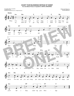 Count Your Blessings Instead Of Sheep (Download) 