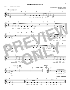 Crimson And Clover von Joan Jett (Download) 