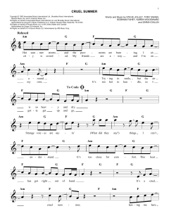 Cruel Summer von Ace Of Base (Download) 