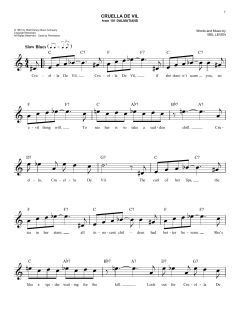 Cruella De Vil von Mel Leven (Download) 