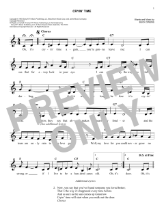 Cryin' Time von Buck Owens (Download) 