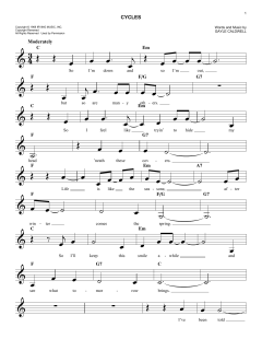 Cycles von Frank Sinatra (Download) 