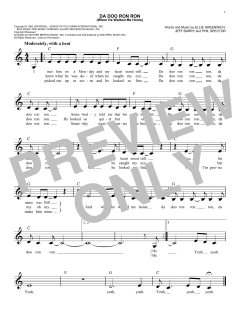 Da Doo Ron Ron von The Crystals (Download) 