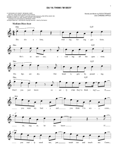 Da Ya Think I'm Sexy von Rod Stewart (Download) 