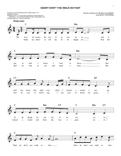 Daddy Don't You Walk So Fast von Wayne Newton (Download) 