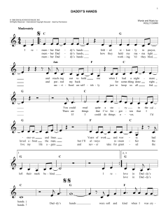 Daddy's Hands von Holly Dunn (Download) 