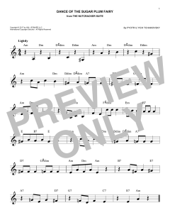 Dance Of The Sugar Plum Fairy, Op. 71a (Download) 