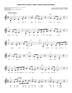 Dance With A Dolly von Terry Shand (Download) 