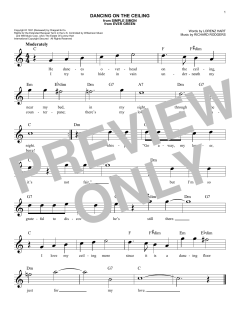 Dancing On The Ceiling von Richard Rodgers (Download) 