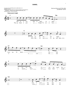 Daniel von Elton John (Download) 