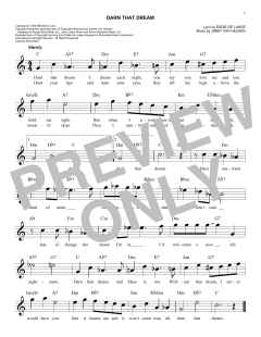 Darn That Dream von Miles Davis (Download) 