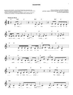 Daughter von Pearl Jam (Download) 