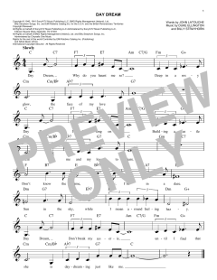 Day Dream von Billy Strayhorn (Download) 