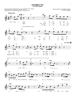 December 1963 von Bob Gaudio (Download) 