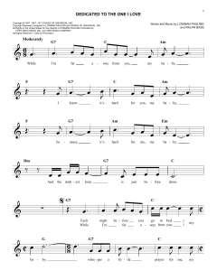 Dedicated To The One I Love von The Shirelles (Download) 