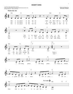 Desert Song von Brooke Ligertwood (Download) 