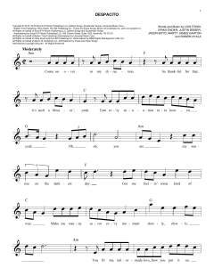 Despacito von Luis Fonsi (Download) 