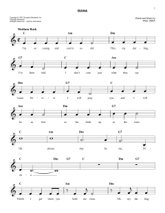 Diana von Paul Anka (Download) 