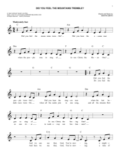 Did You Feel The Mountains Tremble? von Passion (Download) 