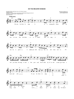 Do You Believe In Magic von The Lovin' Spoonful (Download) 