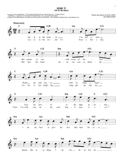 Doin' It von Huey Lewis & The News (Download) 