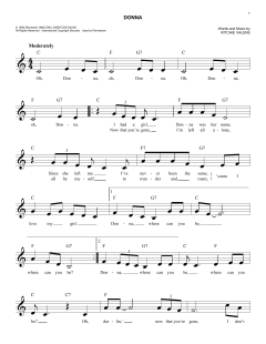 Donna von Ritchie Valens (Download) 