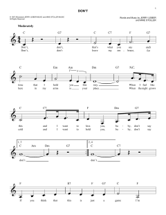 Don't von Elvis Presley (Download) 