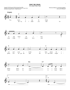 Don't Be Cruel von Elvis Presley (Download) 