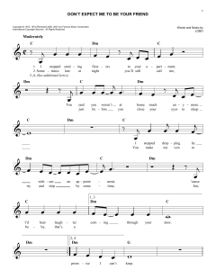 Don't Expect Me To Be Your Friend von Lobo (Download) 