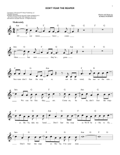 Don't Fear The Reaper von Blue Oyster Cult (Download) 