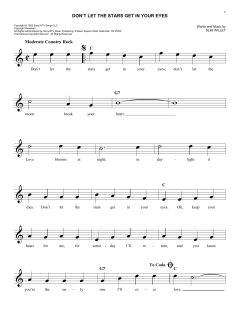 Don't Let The Stars Get In Your Eyes von Ray Price (Download) 