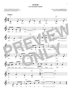 Do-Re-Mi von Richard Rodgers (Download) 